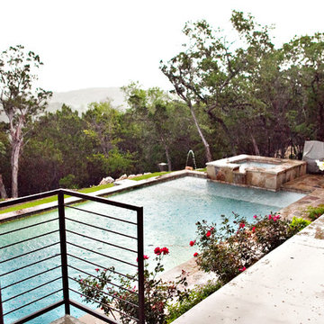 Custom Home: Private Rd. TM I San Antonio, Texas