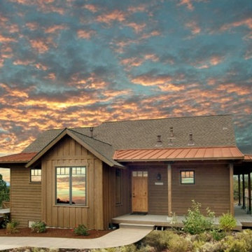 Brasada Ranch Resort – Rimrock 1 story Cabin with Lock-offs (for rental)