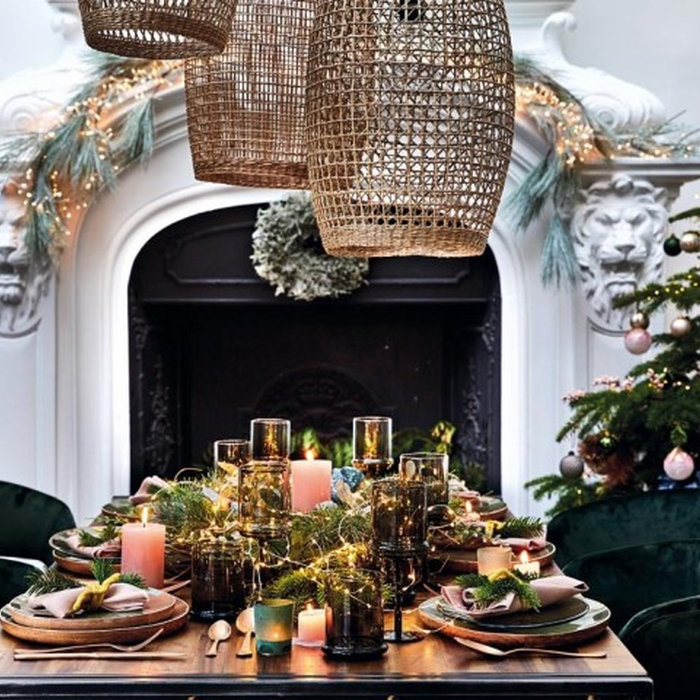 inspiration tables de noel