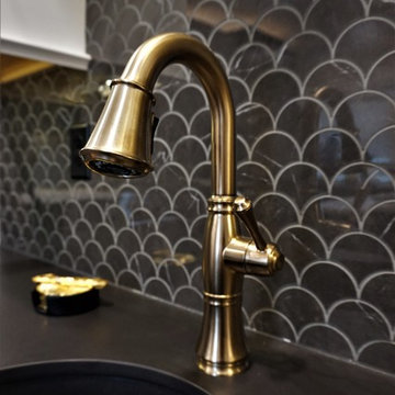 Rich, Elegant Kitchen