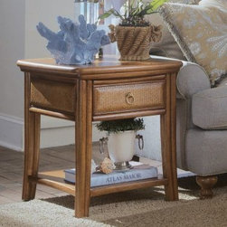 American Drew 931-915 End Table Antigua - Side Tables And End Tables
