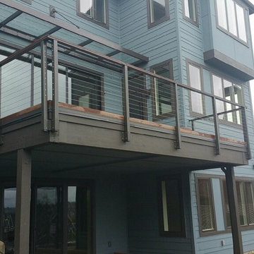 Aluminum Cable Railing