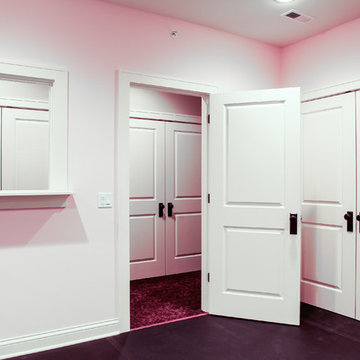 Northbrook Basement Dance Room