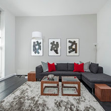 grey walls