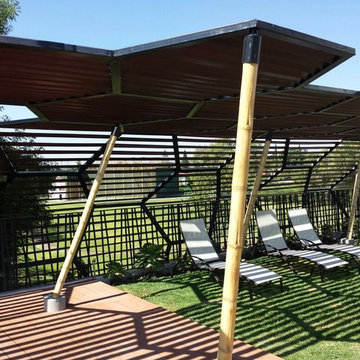 Roof garden