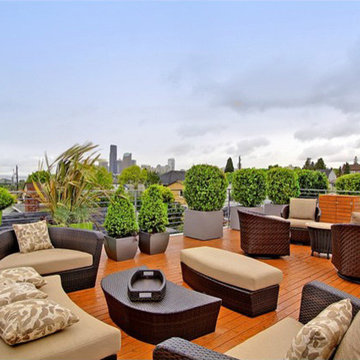 Recent Projects - Seattle Contemporary Residence
