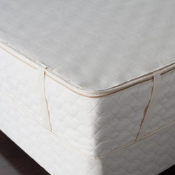 Organic Cotton and Wool Bedding - Mattress Protectors And Covers