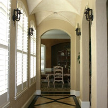 Ceiling/doorways