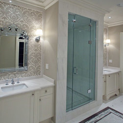 Ensuite - Vanity Tops And Side Splashes
