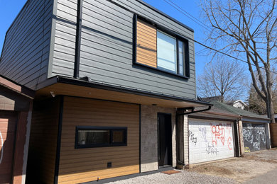Home design - modern home design idea in Toronto