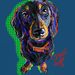 Tracey Keller Hand Illustrated Digital Pet Portraits - Products