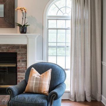 Twin Bedroom and Living Room