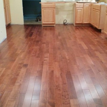 Sesame Kitchen (Before and After Photos)