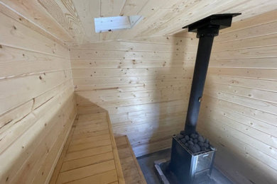 Sauna Interior Restoration