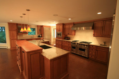 Inspiration for a kitchen remodel in Boston