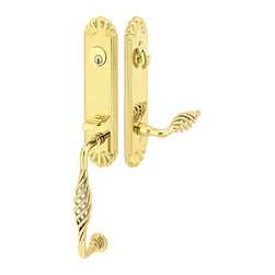 Emtek Valley Forge Tubular Entrance Handleset - Door Hardware