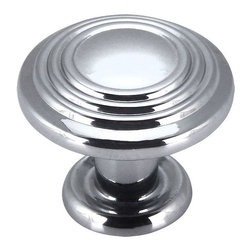 Cosmas - Cosmas 4122CH Polished Chrome Ring Cabinet Knob - Cabinet And Drawer Knobs