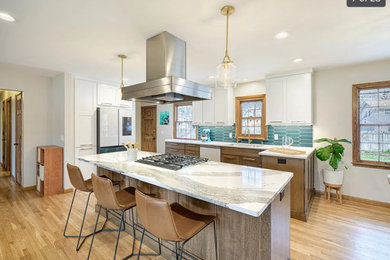 Kitchen - mid-century modern kitchen idea