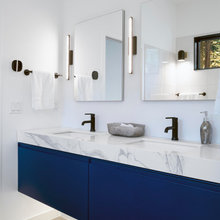 Master bath remodel