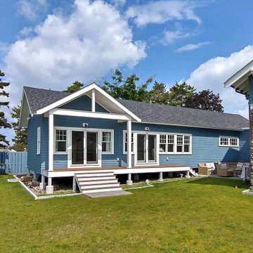 New In-Law Apartment Addition to Craftsman-Style Home