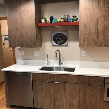 Mid-Century Modern Kitchen