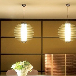 0024 Pendant Lamp by Fontana Arte Lighting - Pendant Lighting