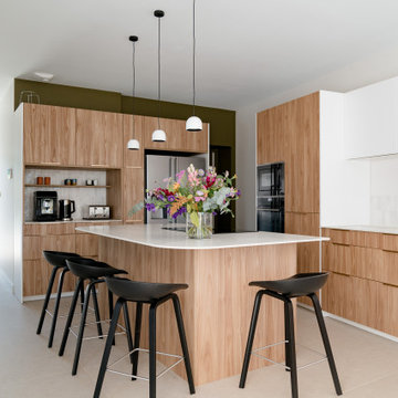 Extension et rénovation d'une maison de vacances de 250m² à Vannes