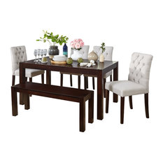 50 Most Popular Dining Room Sets With Benches For 2018 50 Most Popular Dining Room Sets With Benches For 2018