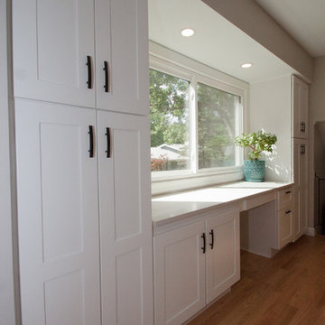 Bright White Kitchen & Bath Design in Omaha