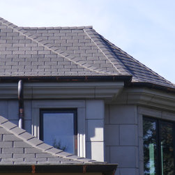 Copper half round gutter Alberta - Outdoor Products