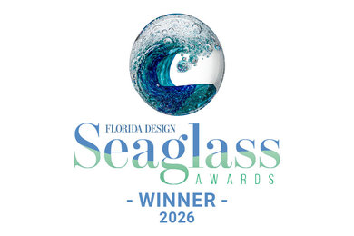 2026 Florida Design Seaglass Award Winner