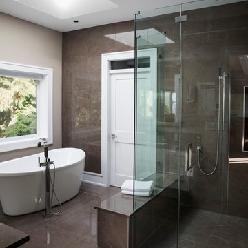 Contemporary Master Bathroom