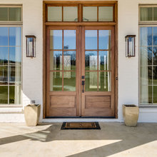front door