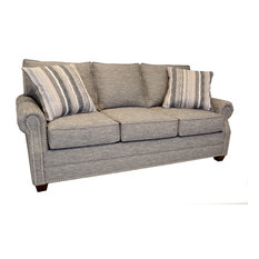 Gray Nailhead Sofas Houzz
