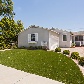 Kitchen, Bathroom, exterior paint and turf in Hawthrone, California