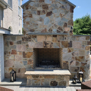 Outdoor Fireplaces