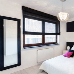 Custom mirror with black frame - Products