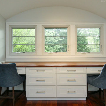 Great Study and Homework Space with New Windows - Renewal by Andersen Georgia