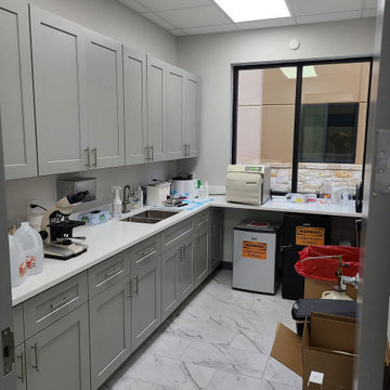 A New Dermatology Clinic Finish-Out
