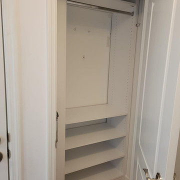 Luxury in Every Step: Designing White Walk-in Closets