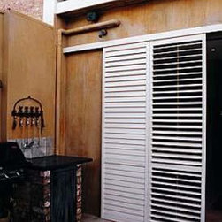 Aluminum Shutters - Window Treatments