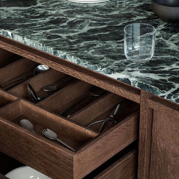 Solid wood drawers
