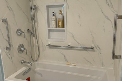 Inspiration for a bathroom remodel in New York