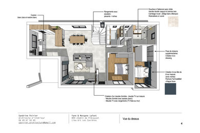 Etude agencement maison individuelle