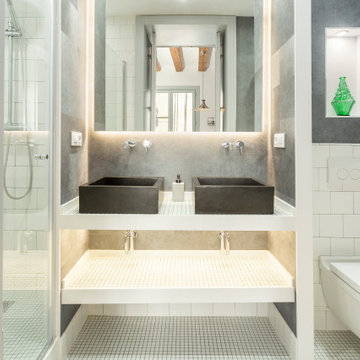 Un armario convertido en baño | Nobohome