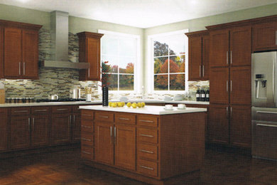 Kitchen photo in Detroit