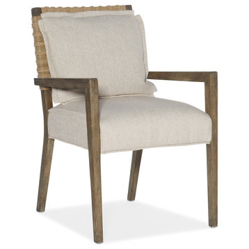 Sundance Woven Back Arm Chair