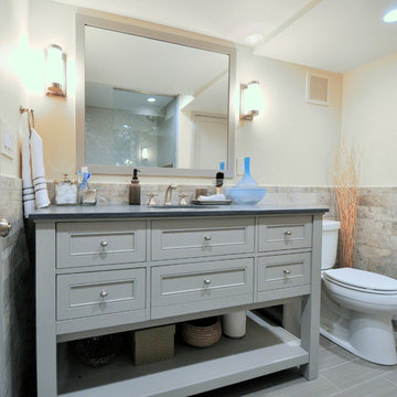 Traditional Updates to Georgetown Bath