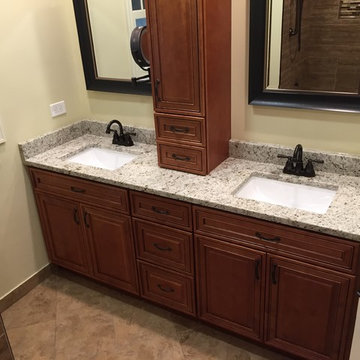 Bathroom Remodel - Buffalo Grove - Augist 2015