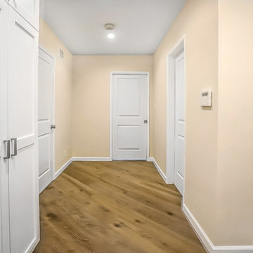 Encino Master suite and laundry room